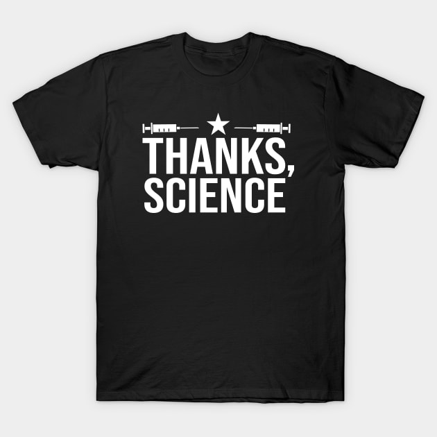 Thanks Science T-Shirt by Teesamd